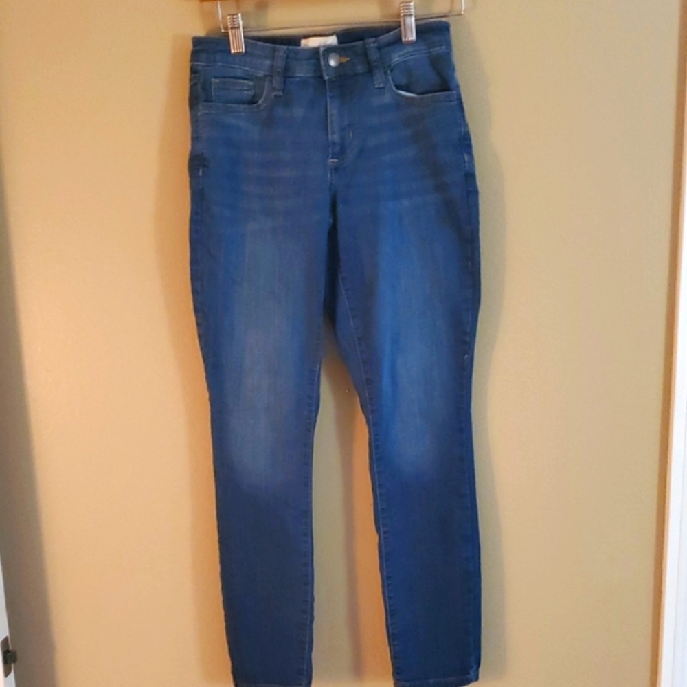 Universal Thread Dark Blue Ankle Jeans